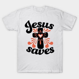 Jesus saves T-Shirt